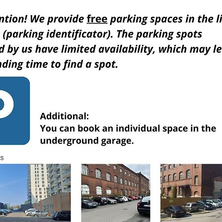 Relax Apartments - Gdansk Central & Parking Екстериор снимка
