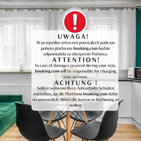 Relax Apartments - Gdansk Central & Parking Екстериор снимка