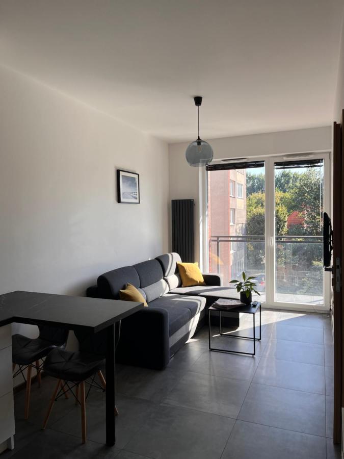 Relax Apartments - Gdansk Central & Parking Екстериор снимка