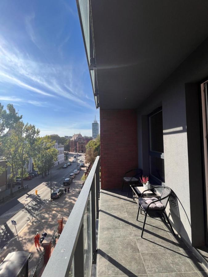 Relax Apartments - Gdansk Central & Parking Екстериор снимка