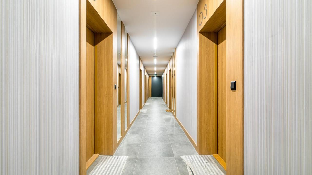 Relax Apartments - Gdansk Central & Parking Екстериор снимка