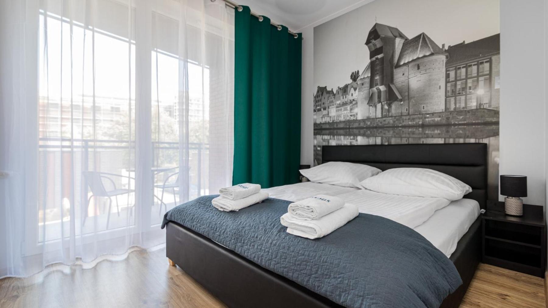 Relax Apartments - Gdansk Central & Parking Екстериор снимка
