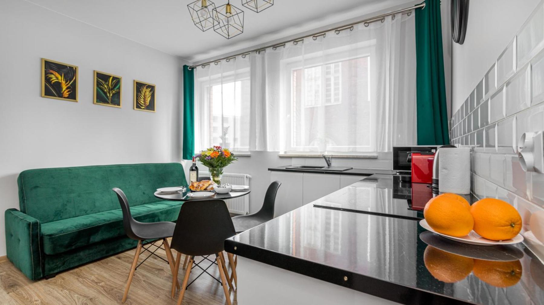 Relax Apartments - Gdansk Central & Parking Екстериор снимка