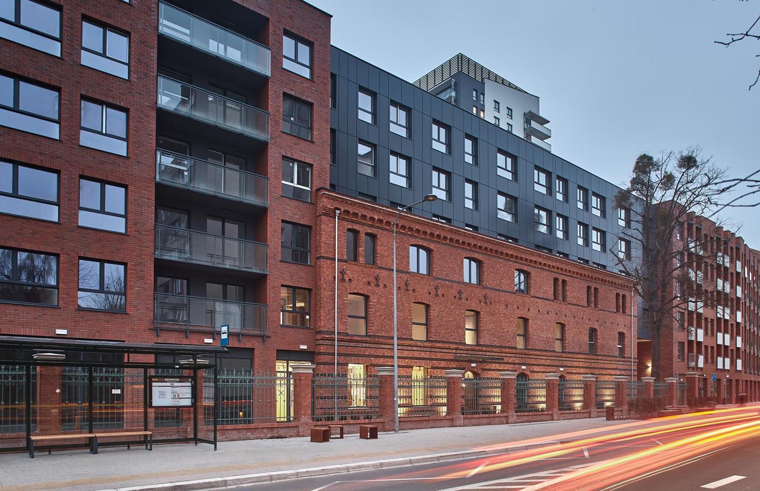 Relax Apartments - Gdansk Central & Parking Екстериор снимка