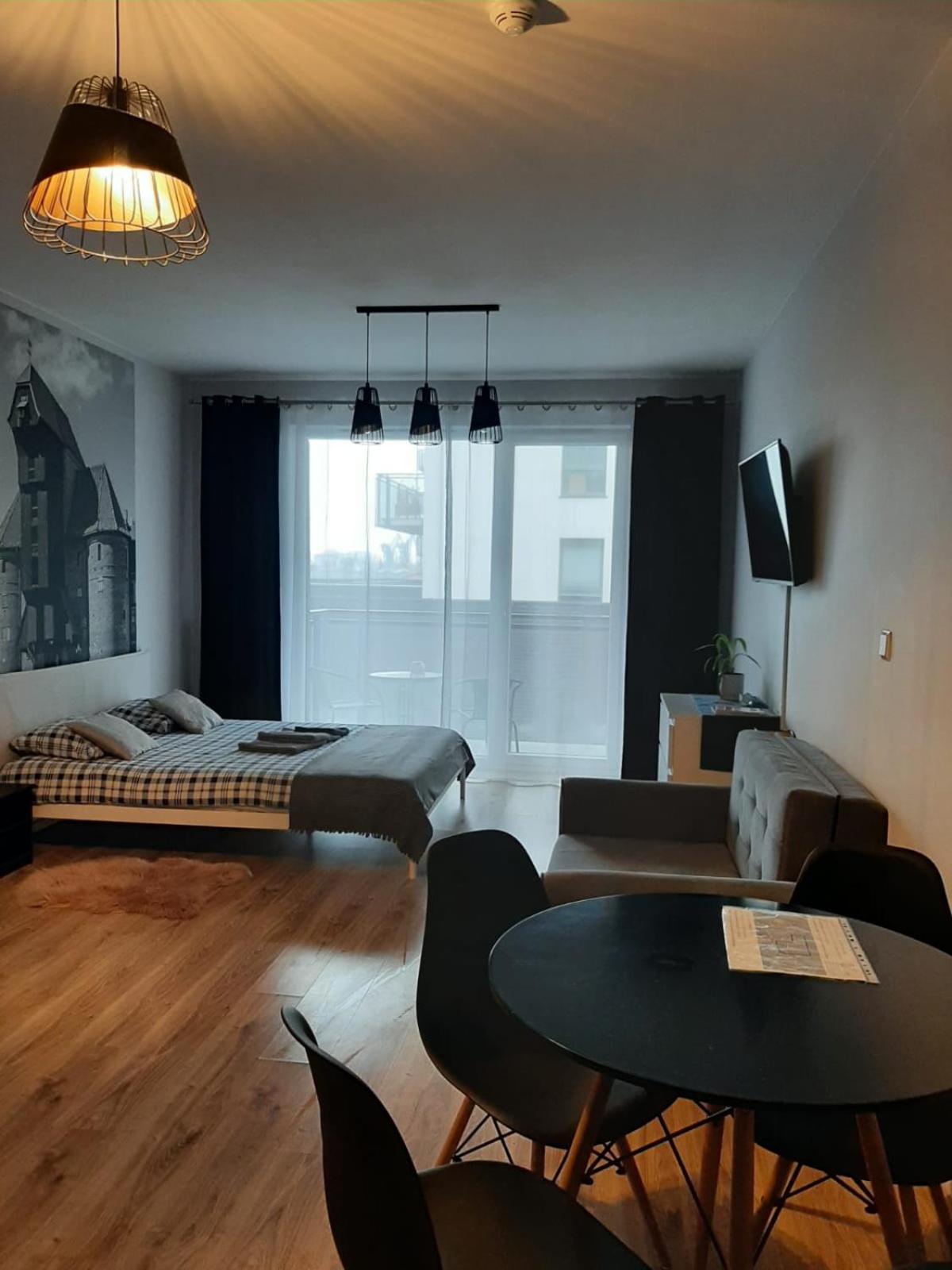 Relax Apartments - Gdansk Central & Parking Екстериор снимка