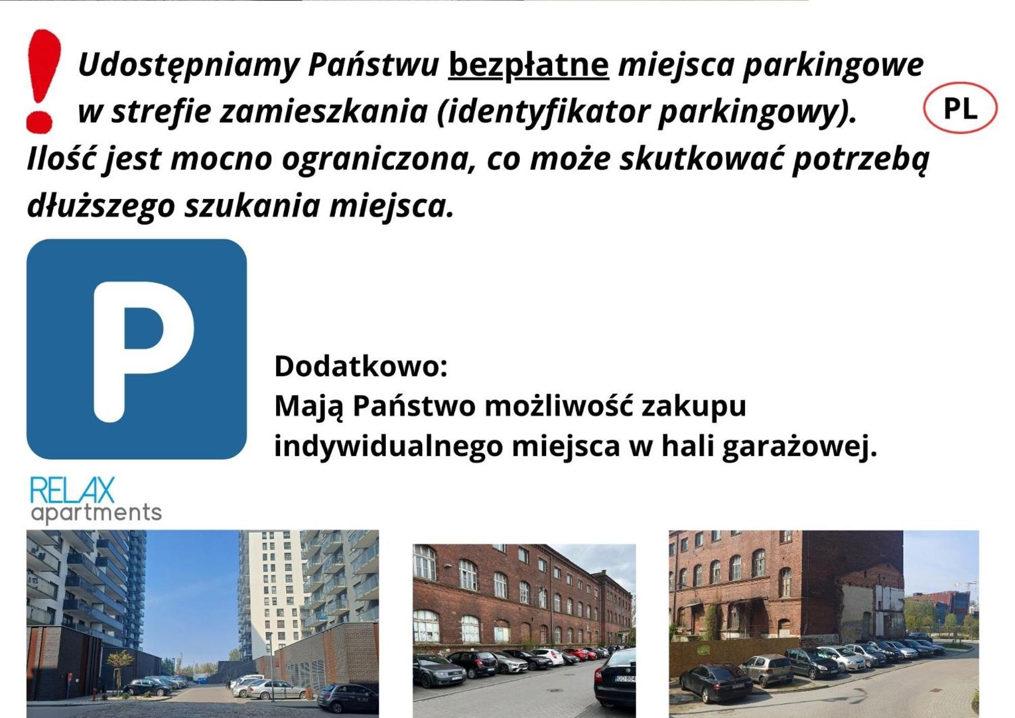 Relax Apartments - Gdansk Central & Parking Екстериор снимка