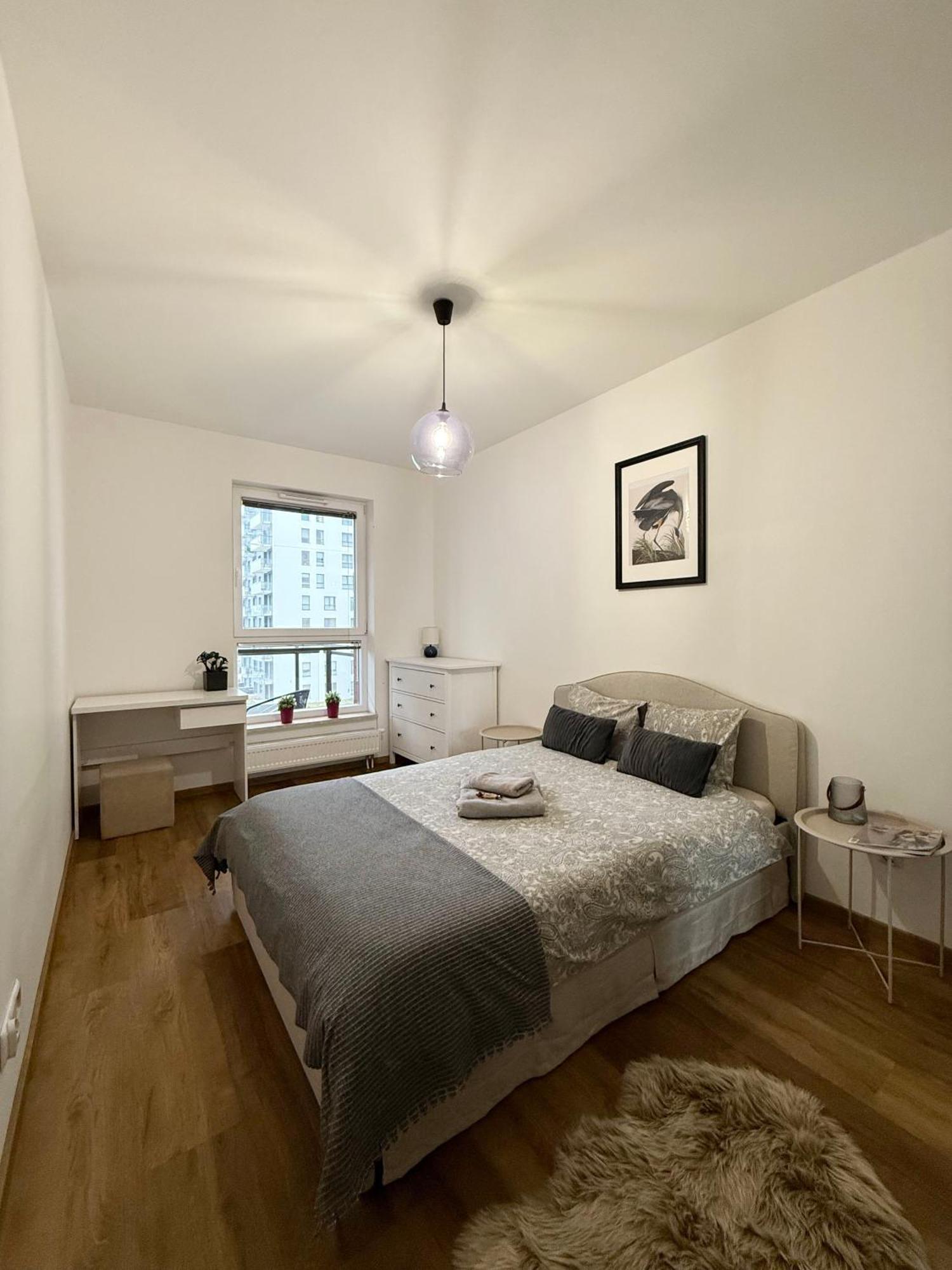 Relax Apartments - Gdansk Central & Parking Екстериор снимка
