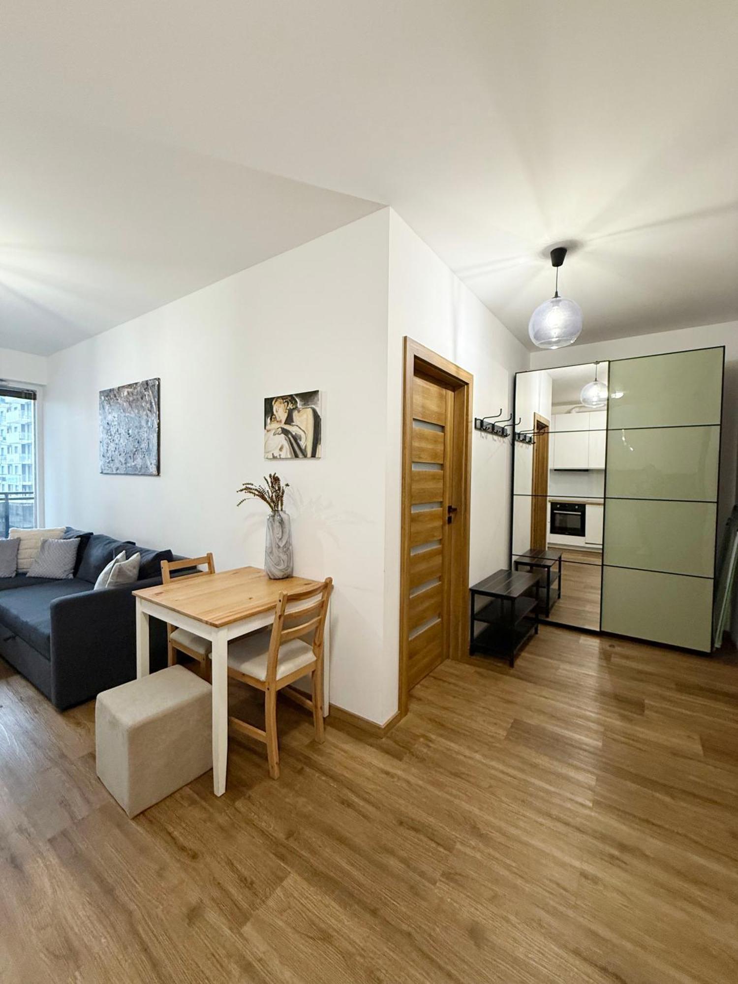 Relax Apartments - Gdansk Central & Parking Екстериор снимка