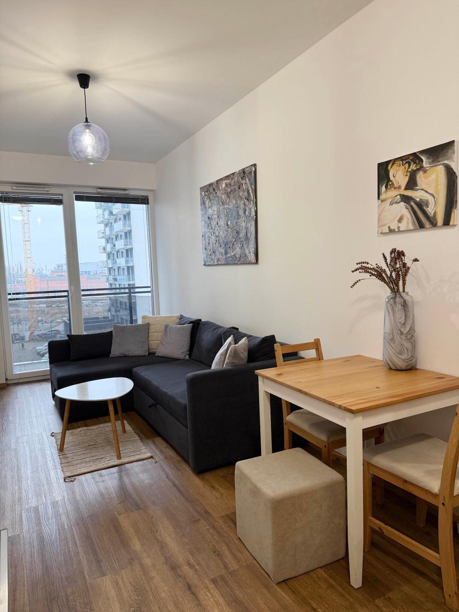 Relax Apartments - Gdansk Central & Parking Екстериор снимка