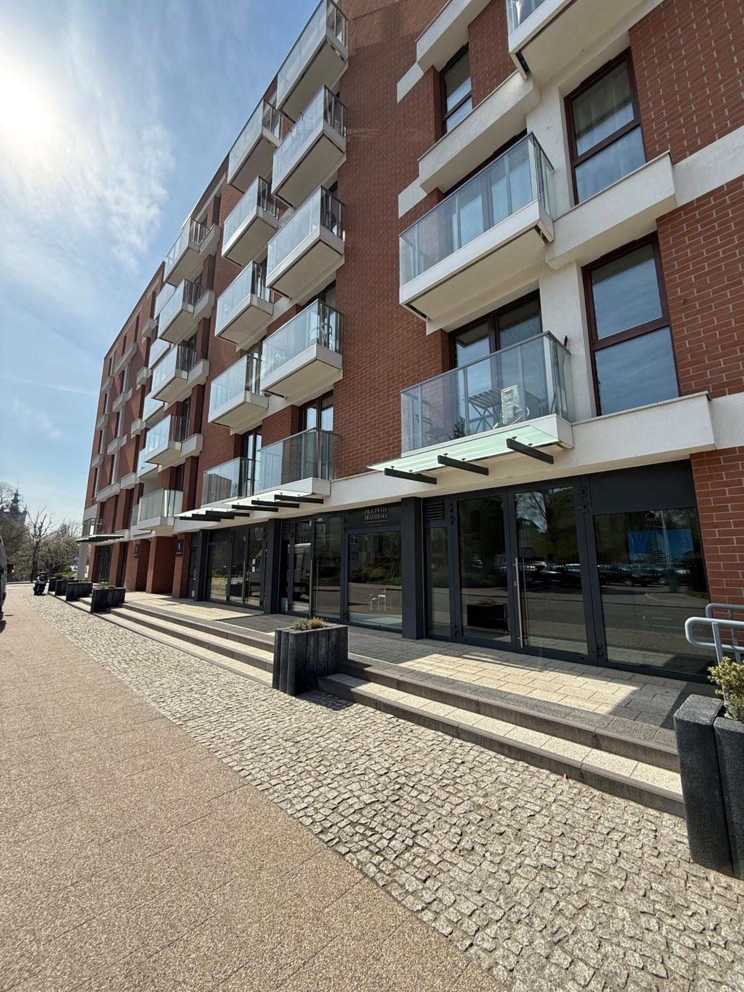 Relax Apartments - Gdansk Central & Parking Екстериор снимка