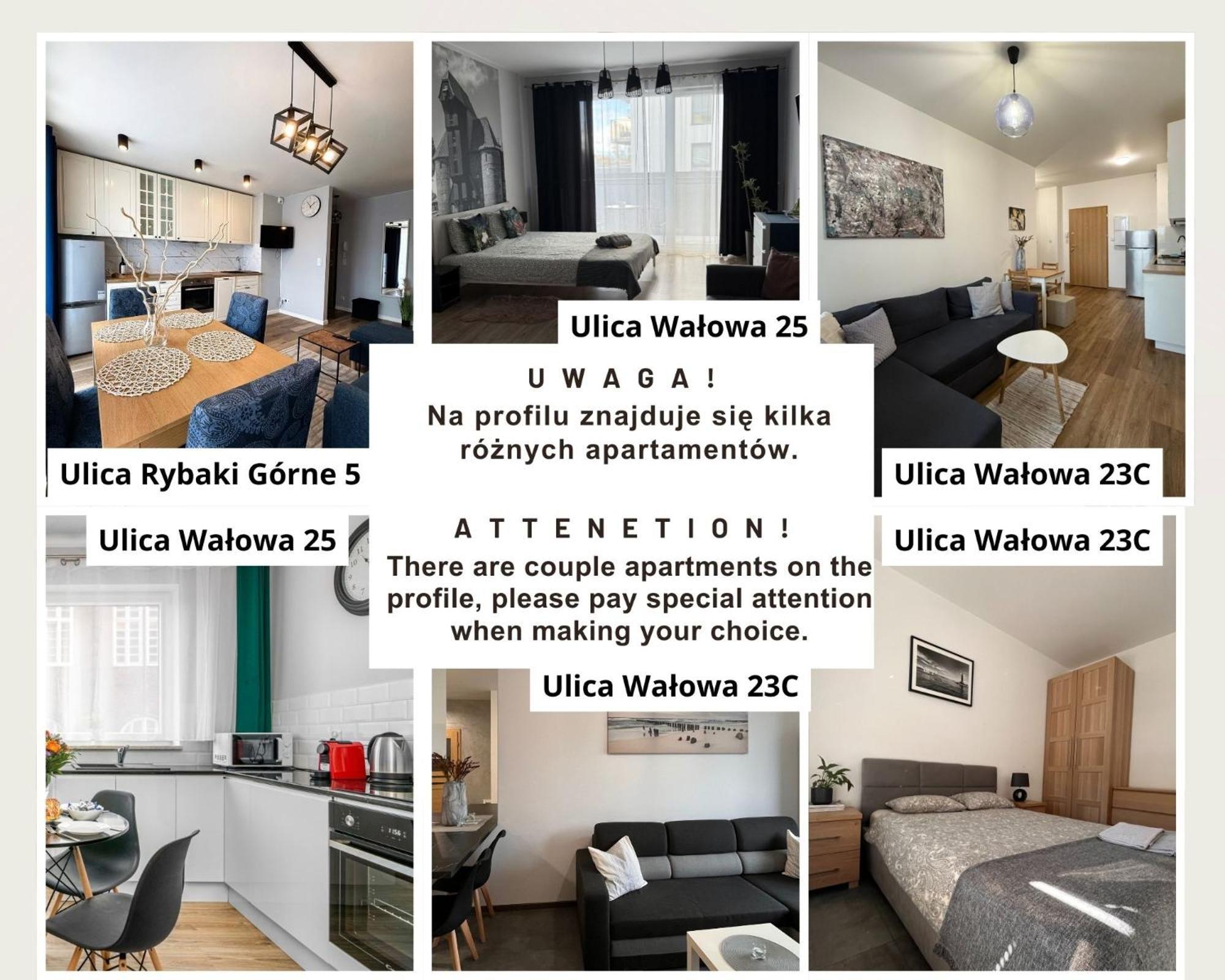 Relax Apartments - Gdansk Central & Parking Екстериор снимка